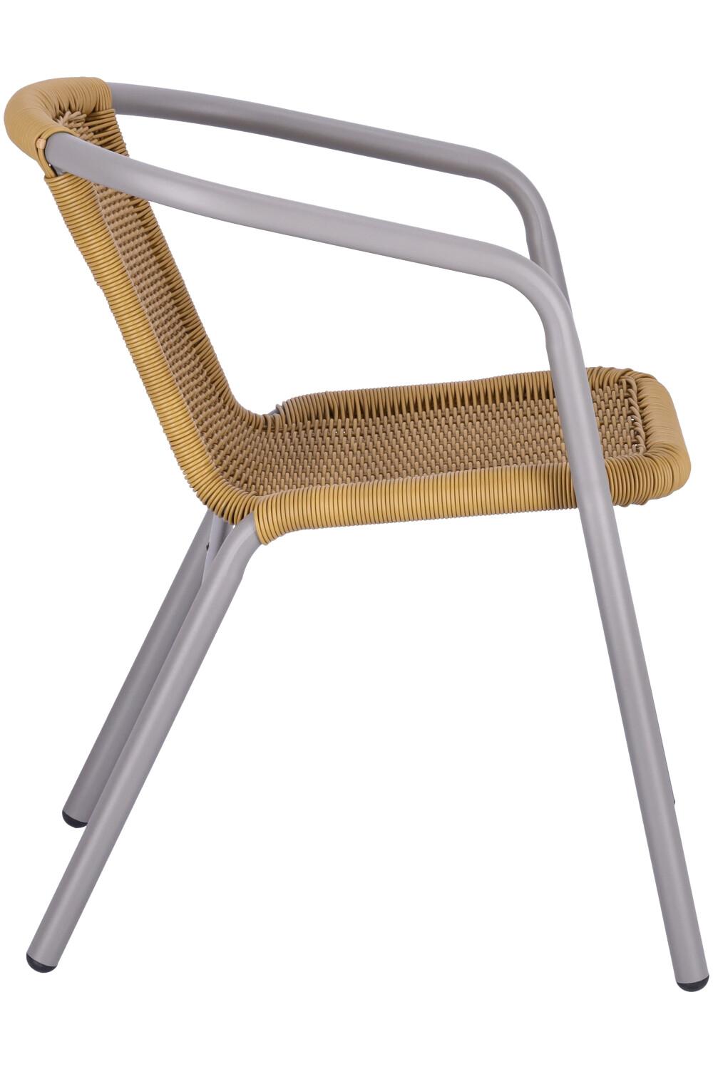 Abbildung arm chair Enriko Seitenansicht
