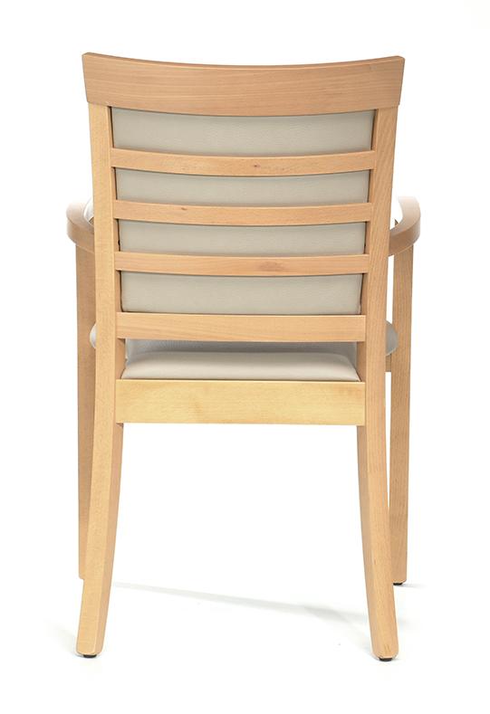 Abbildung arm chair Mily Rückansicht