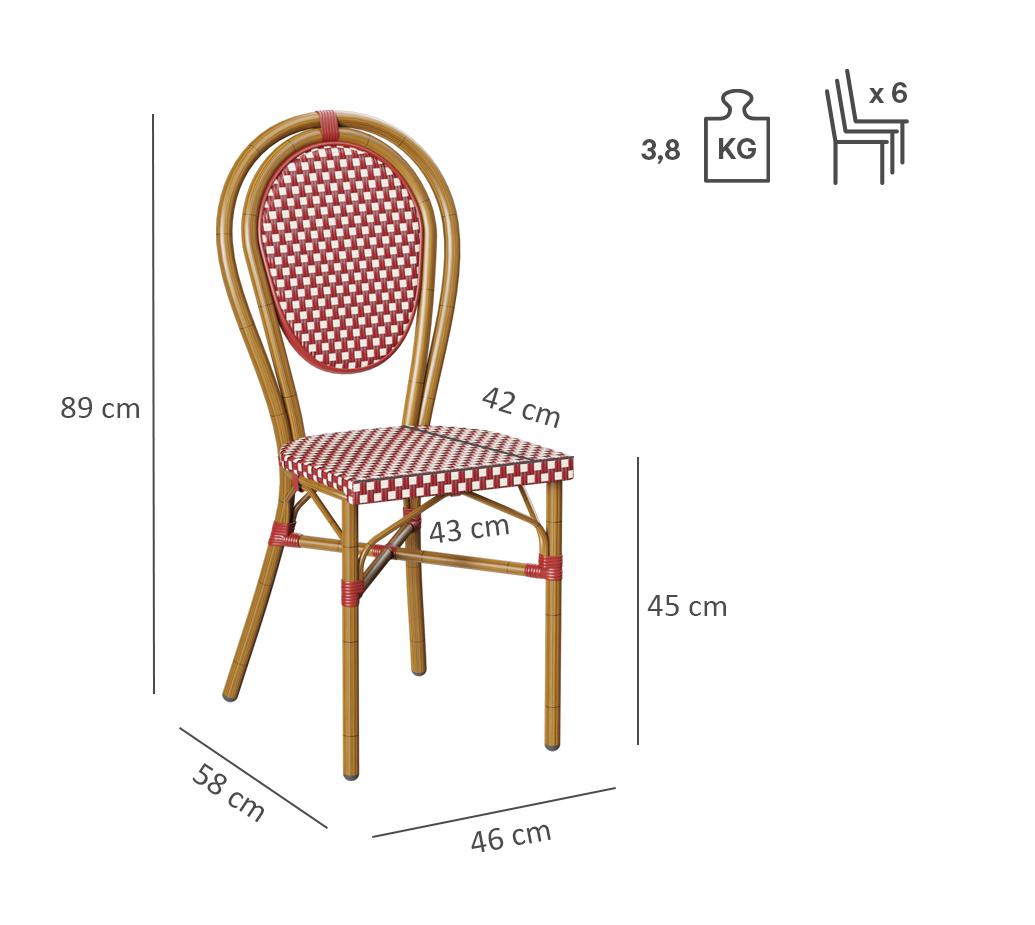 Abbildung chaise Marco