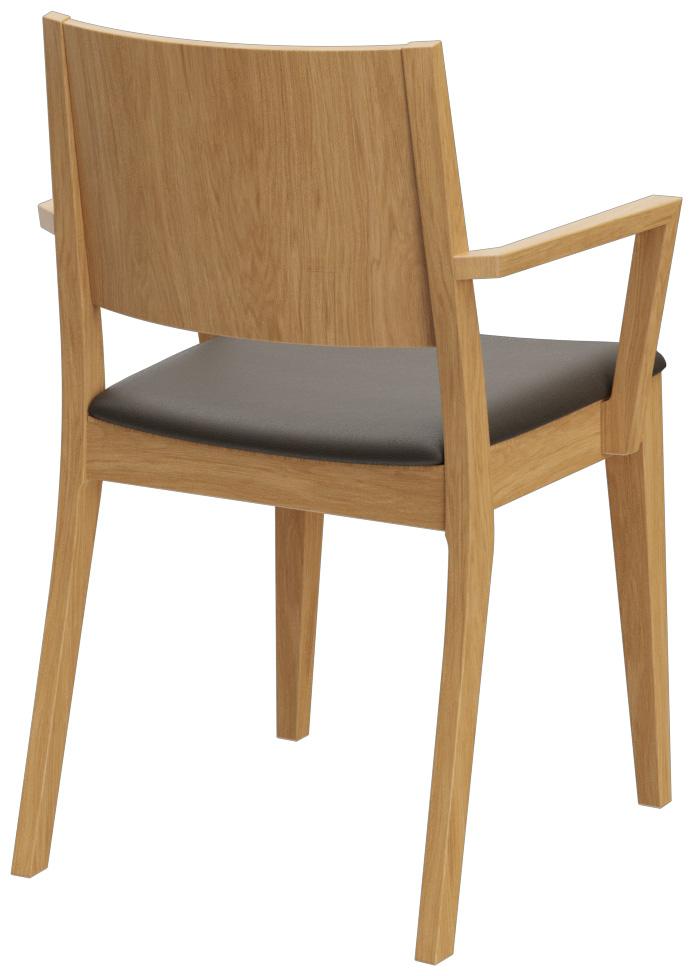 Abbildung arm chair Quin Schrägansicht