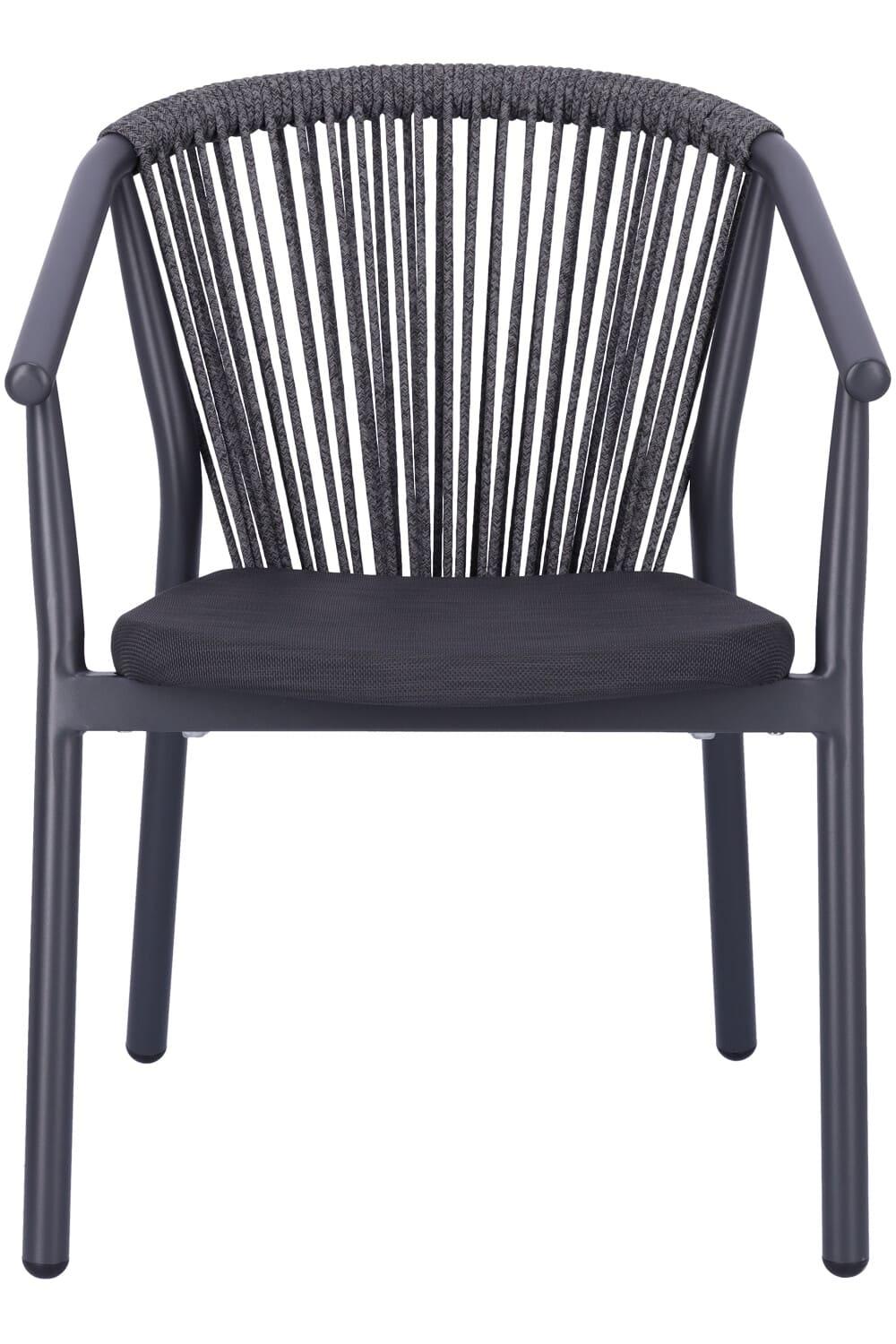 Abbildung arm chair Zaki Vorderansicht