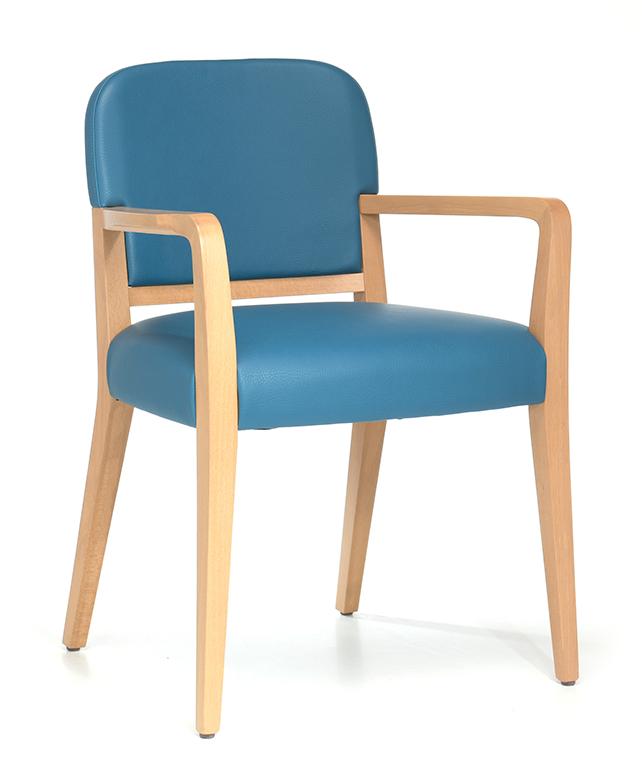 Abbildung arm chair Tasha Schrägansicht