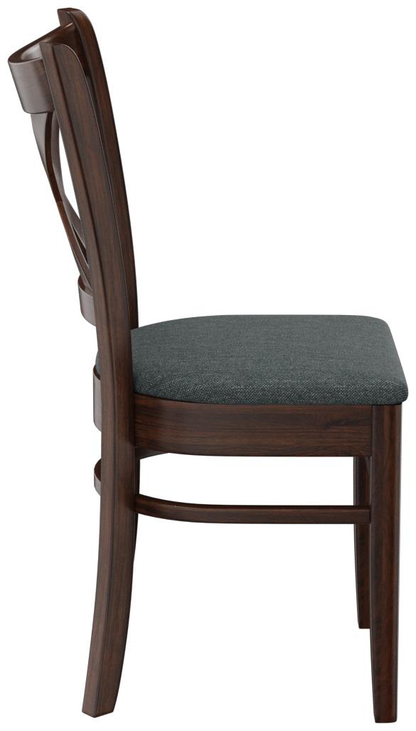 Abbildung chair Una Seitenansicht