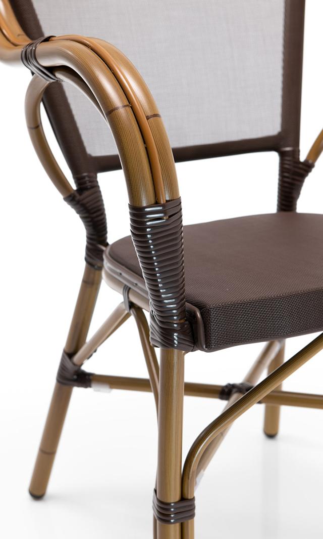 Abbildung arm chair Malou Detailansicht