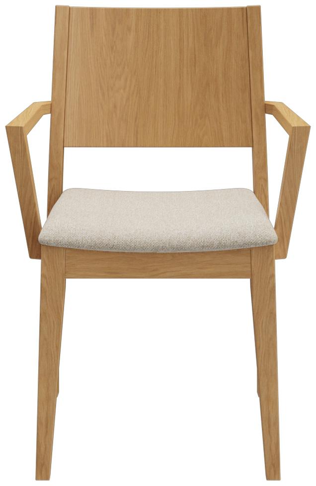 Abbildung arm chair Quin Vorderansicht