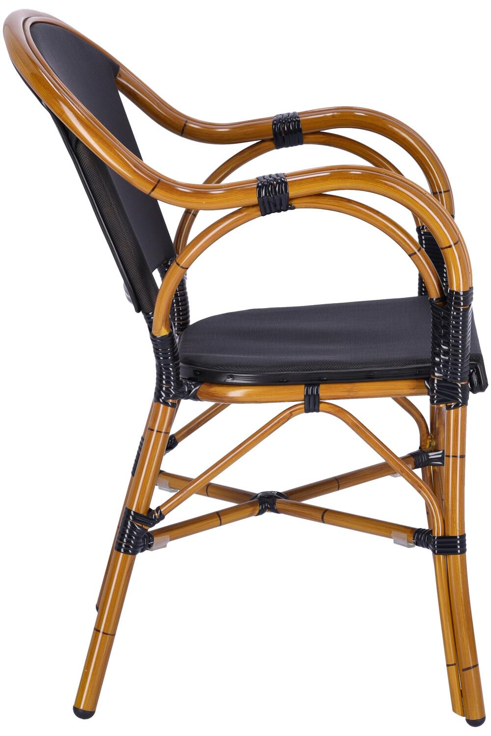 Abbildung arm chair Malou Seitenansicht