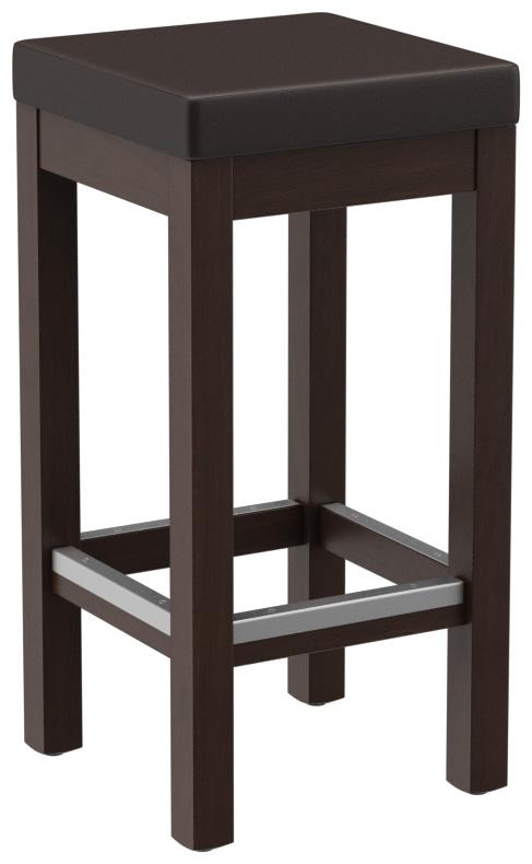 Abbildung medium-high stool Delu Schrägansicht
