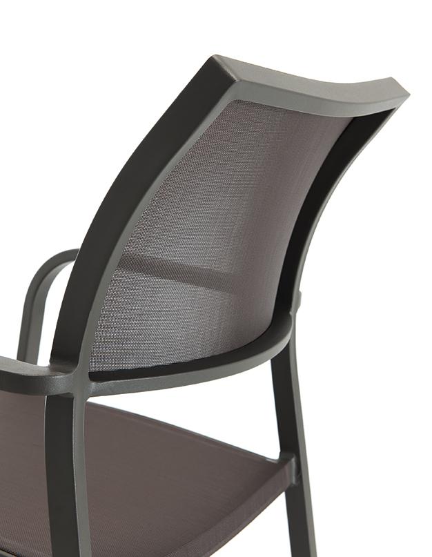 Abbildung arm chair Alexis Detailansicht