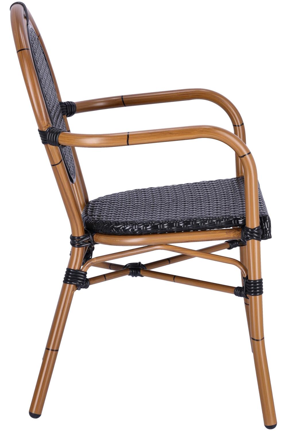 Abbildung arm chair Marco Seitenansicht