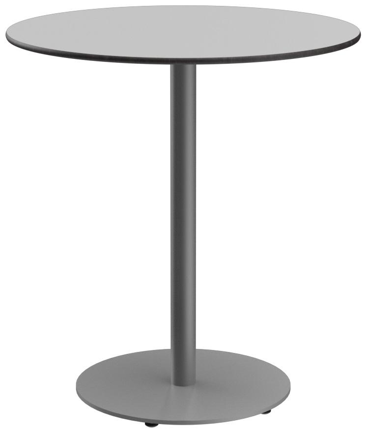 Abbildung dining table T12 Slim Rückansicht