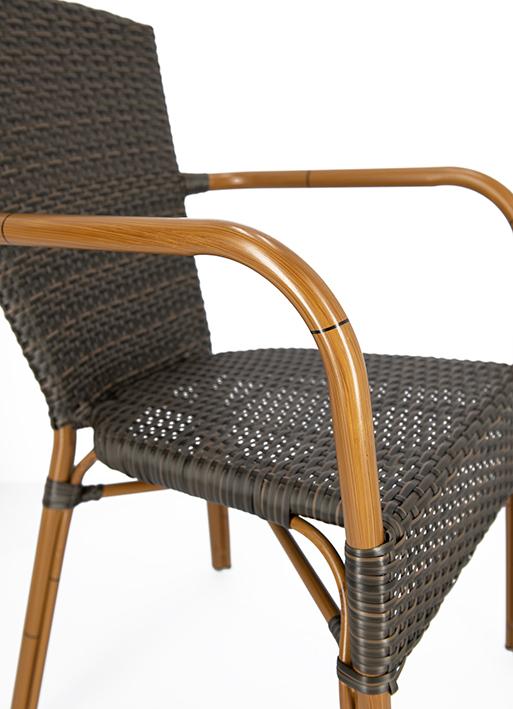 Abbildung arm chair Malena Detailansicht
