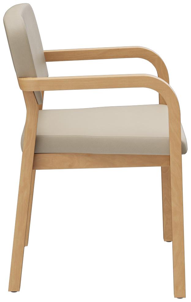 Abbildung arm chair Nia Seitenansicht