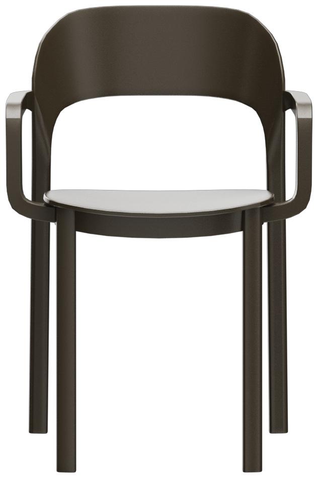 Abbildung arm chair Ebru Vorderansicht
