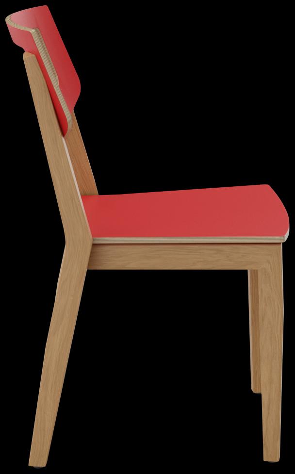 Abbildung chaise Quorum O Seitenansicht
