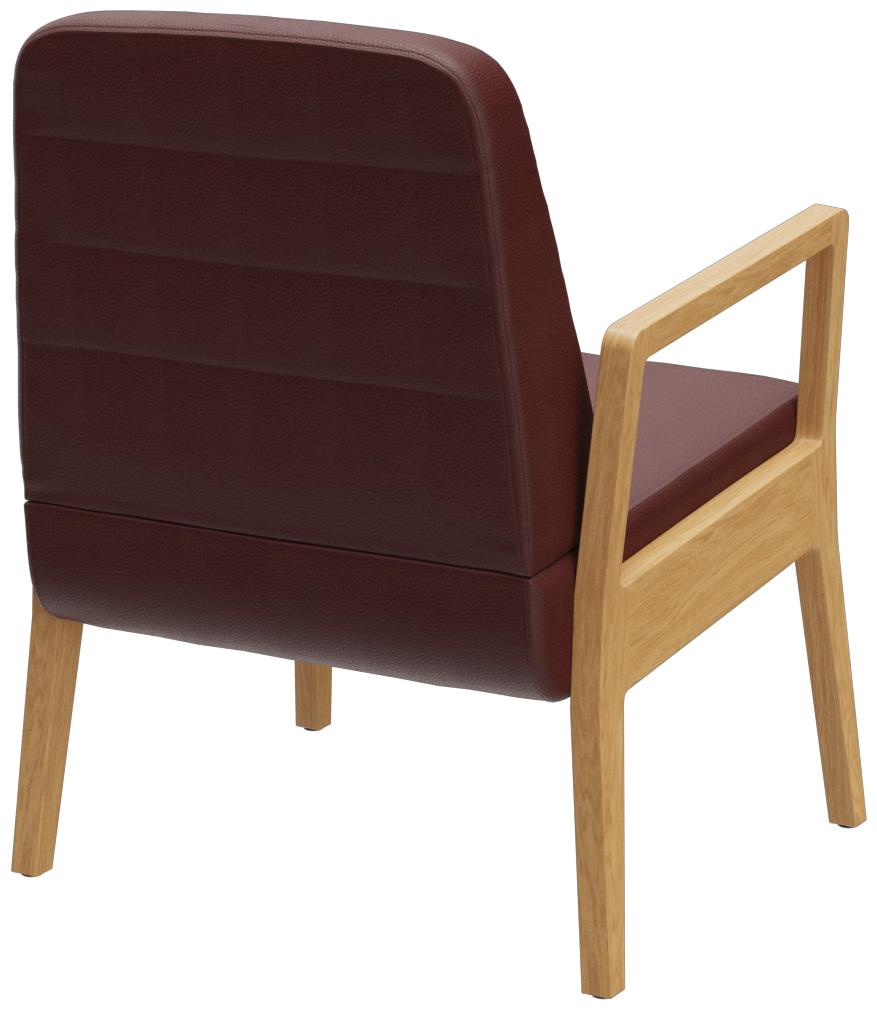 Abbildung Sessel Cleon Schrägansicht