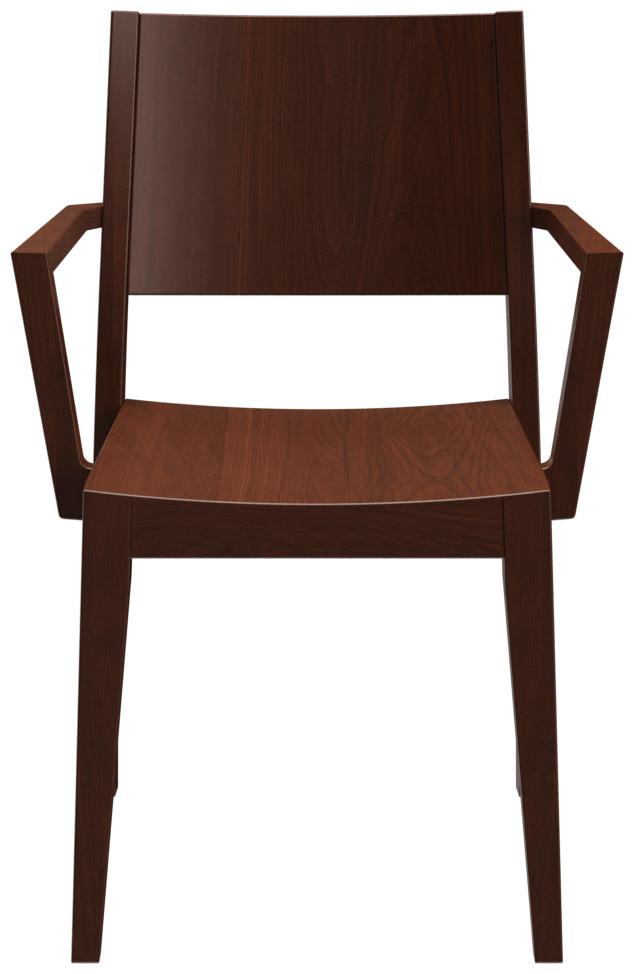 Abbildung arm chair Quin02 Vorderansicht