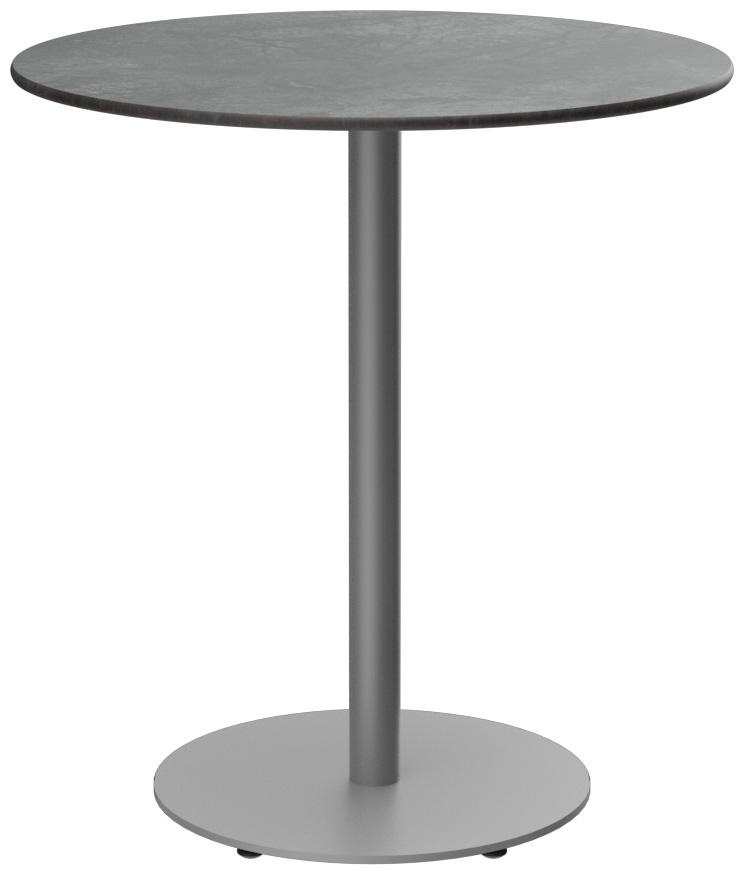 Abbildung dining table T12 Slim Seitenansicht