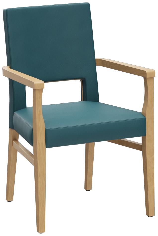 Abbildung arm chair Nalu Schrägansicht