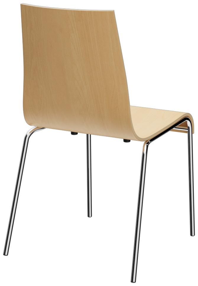 Abbildung Stuhl Paula Schrägansicht
