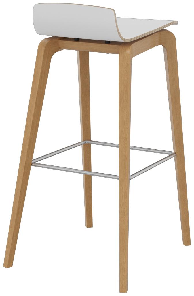 Abbildung bar stool Yoko Schrägansicht