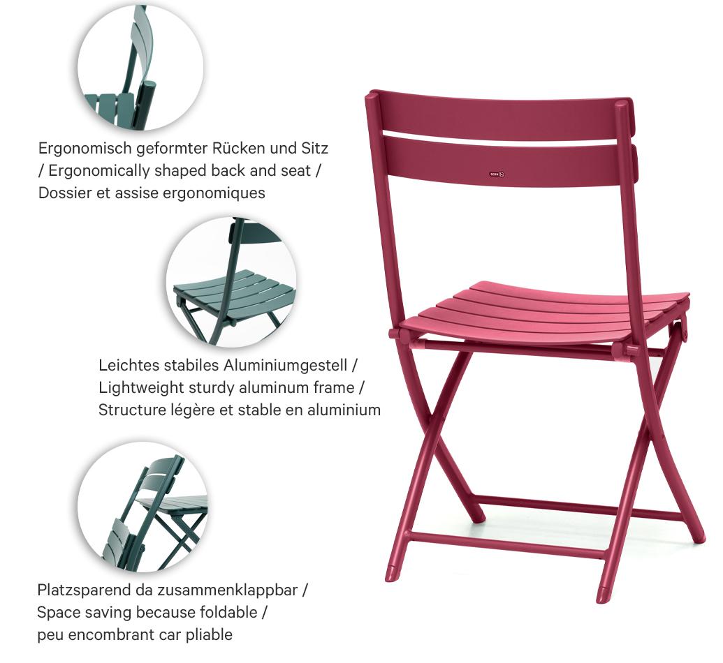 Abbildung chaise Baila