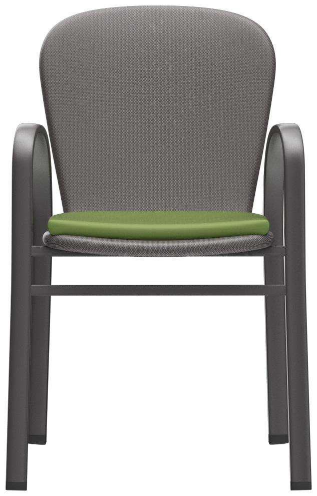 Abbildung arm chair Taso Vorderansicht