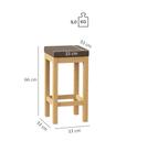 Abbildung medium-high stool Delu