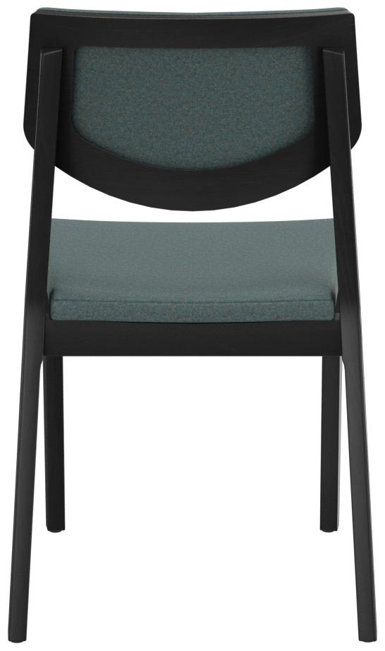 Abbildung chair Quorum O Rückansicht