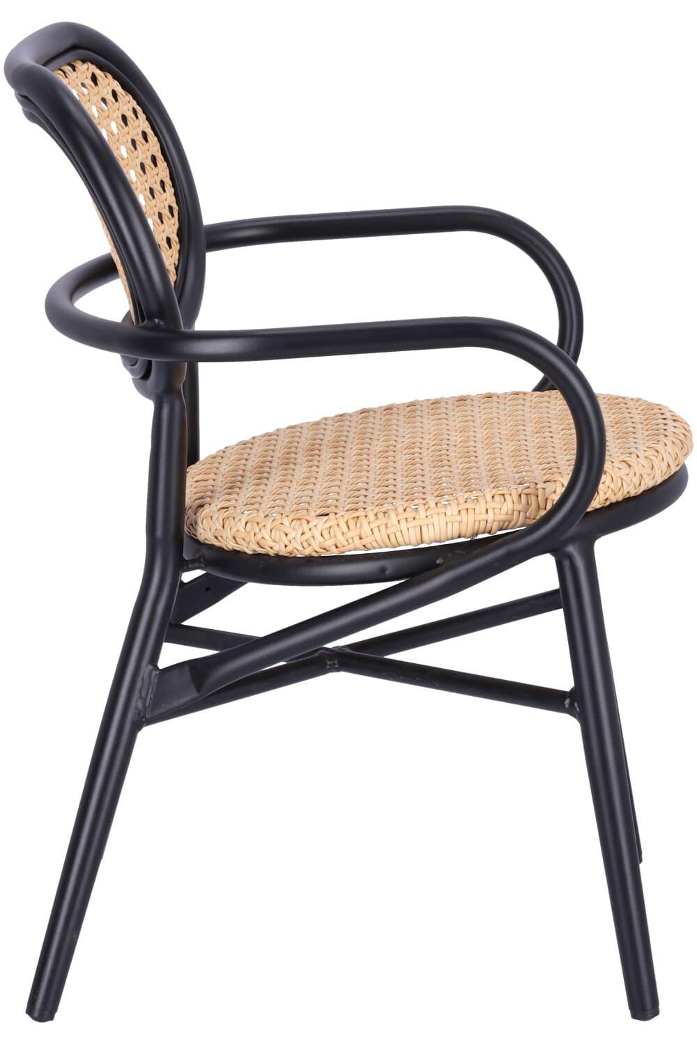 Abbildung arm chair Madalina Seitenansicht