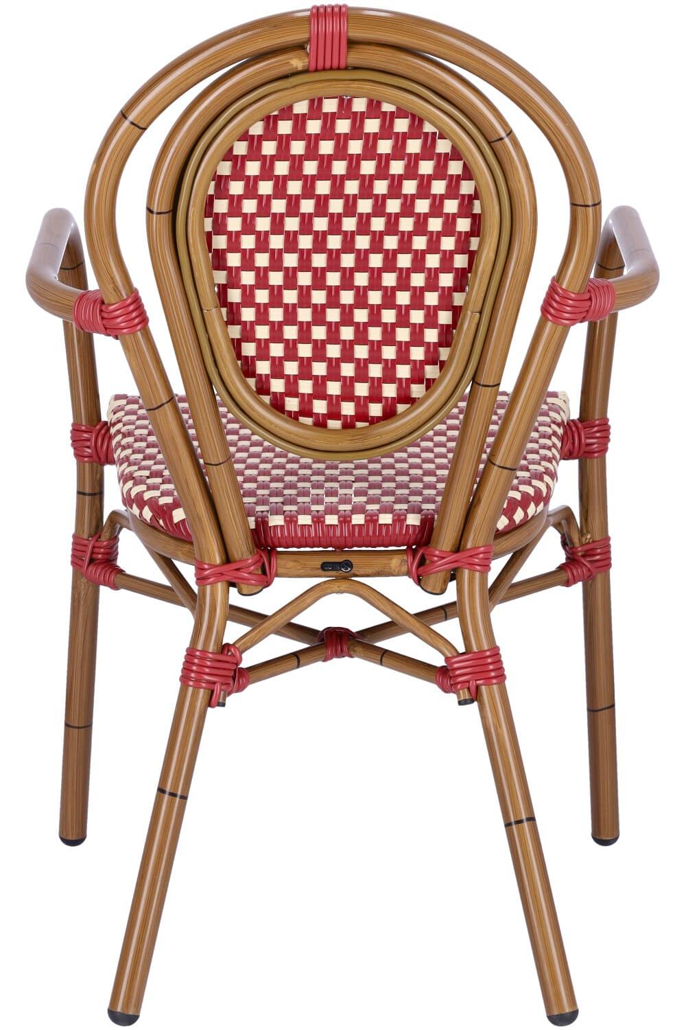 Abbildung arm chair Marco Rückansicht