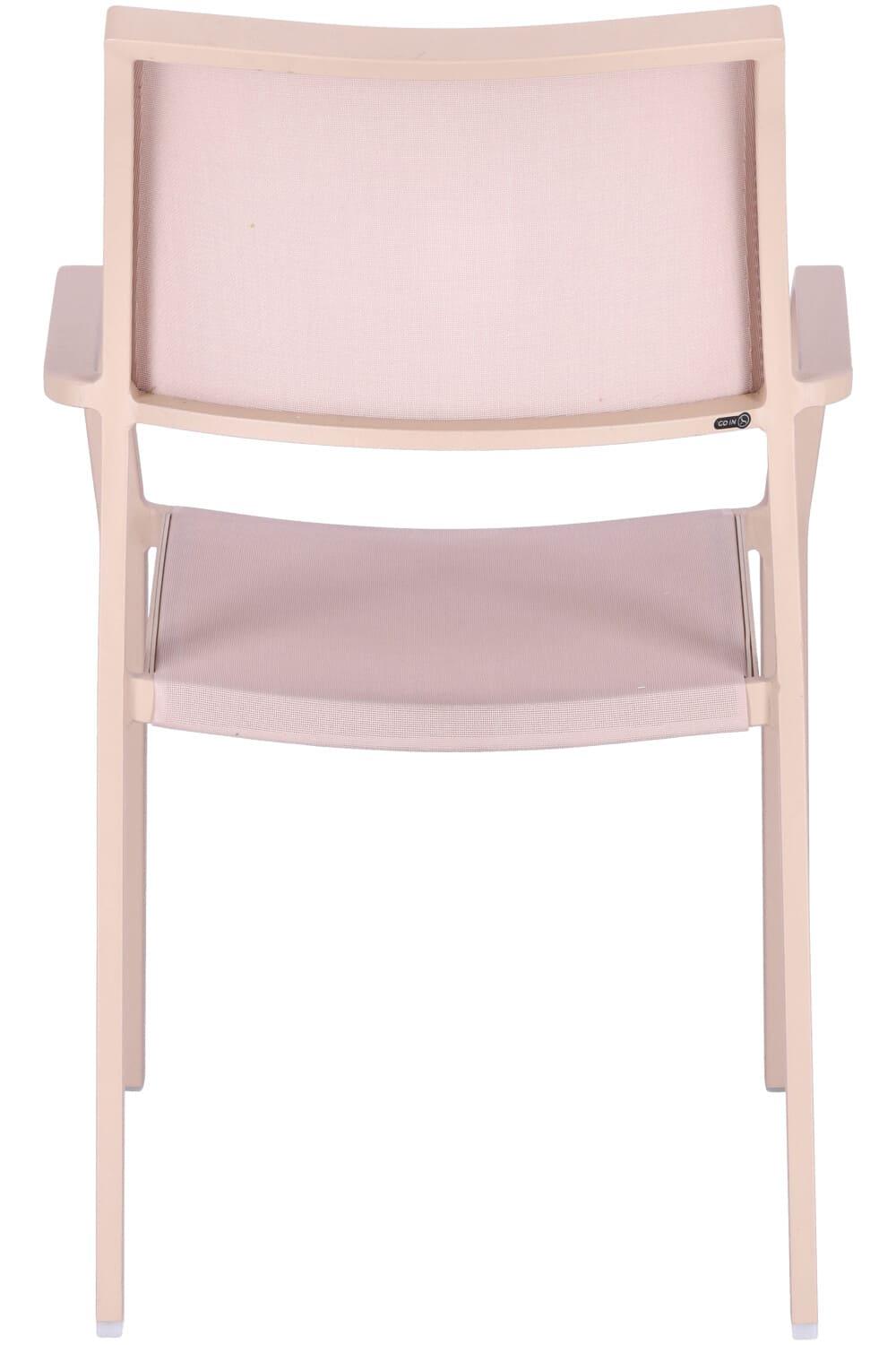 Abbildung arm chair Alexis Rückansicht
