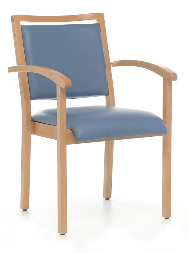 Abbildung arm chair Ehab Schrägansicht
