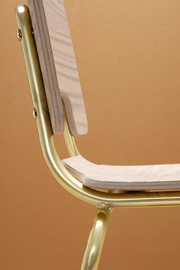 Abbildung Stuhl Bellevue Detailansicht
