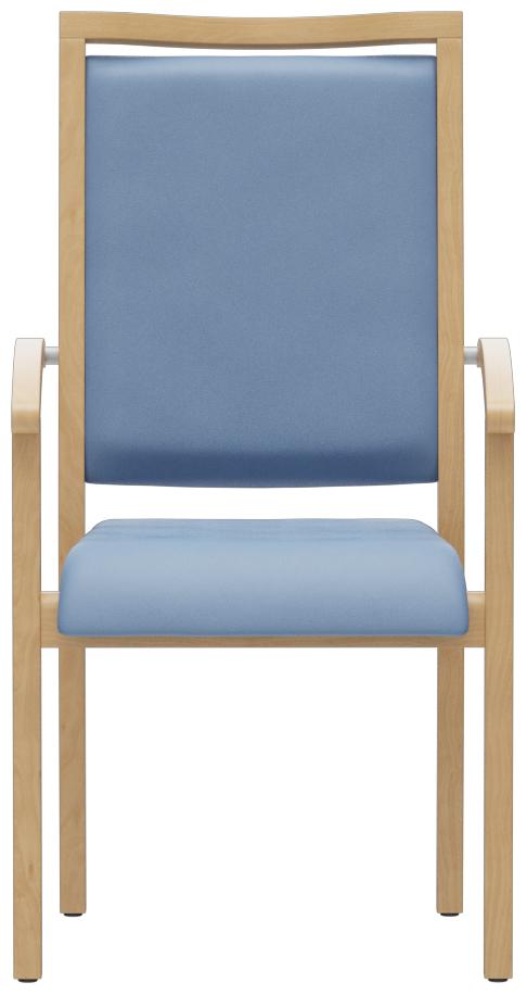 Abbildung arm chair Ehab Vorderansicht