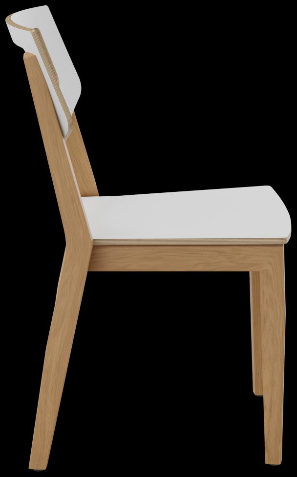 Abbildung chair Quorum O Seitenansicht