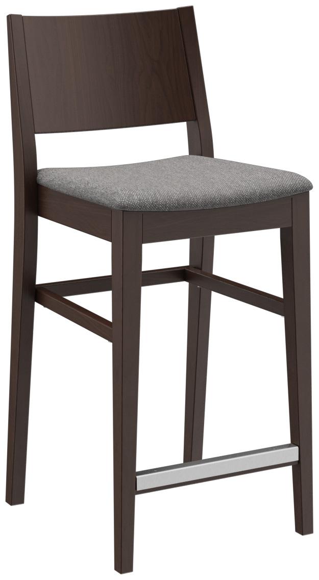 medium high stool Quin Bar indoors GO IN