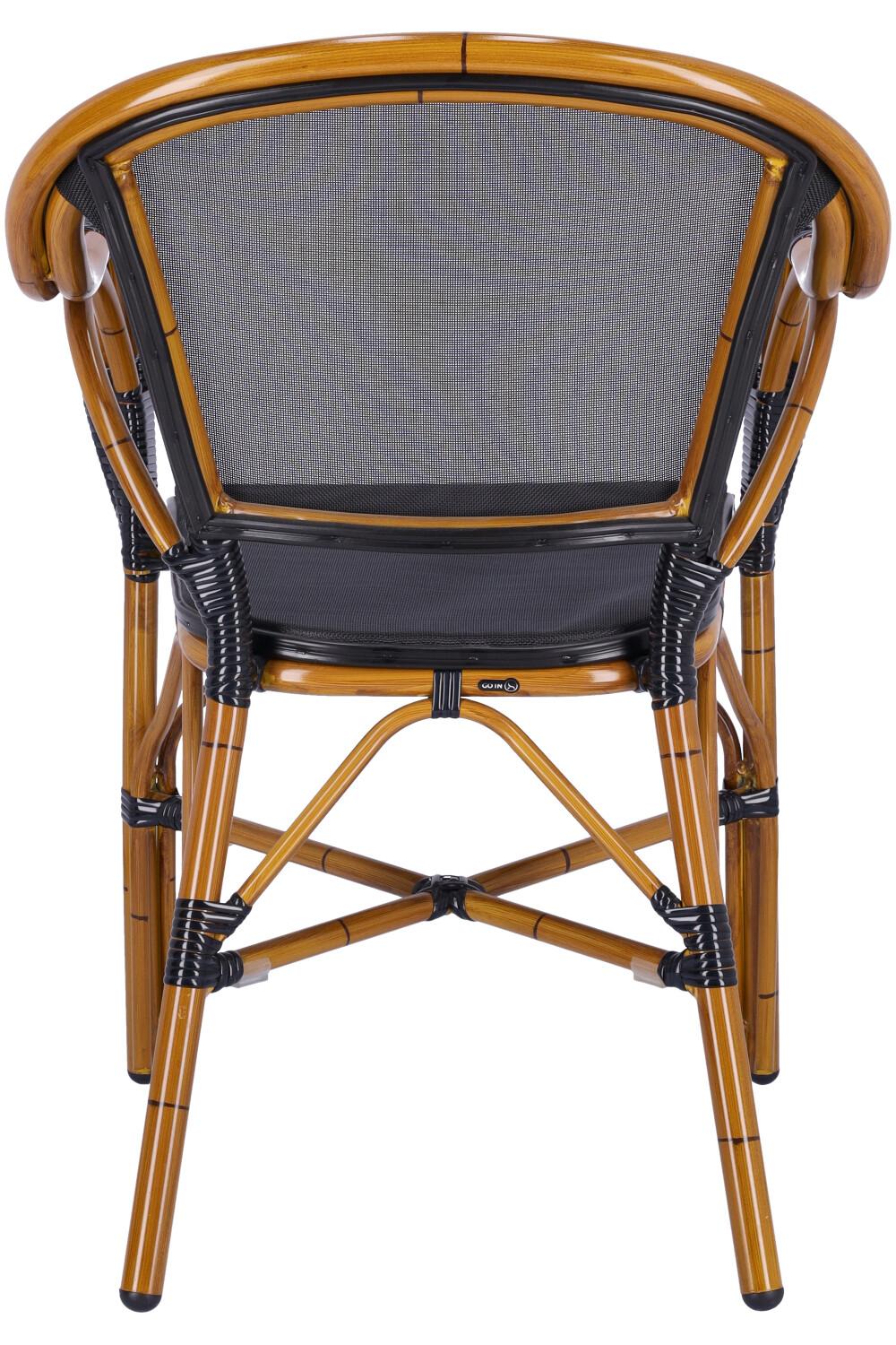 Abbildung arm chair Malou Rückansicht