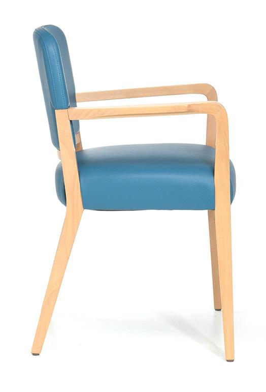 Abbildung arm chair Tasha Seitenansicht