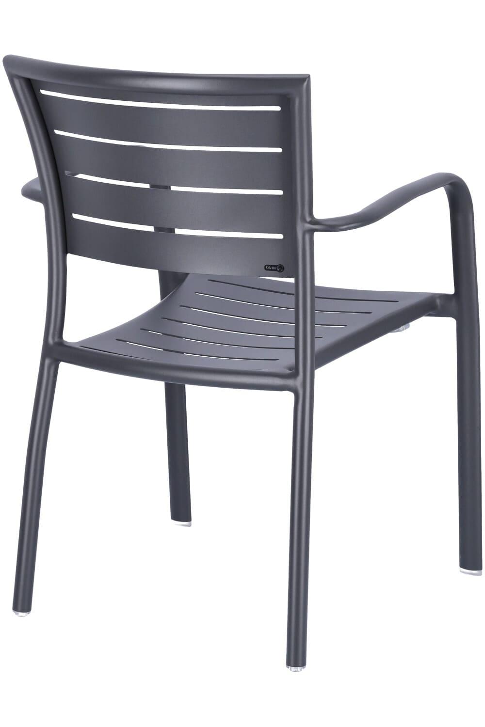 Abbildung arm chair Helke Schrägansicht