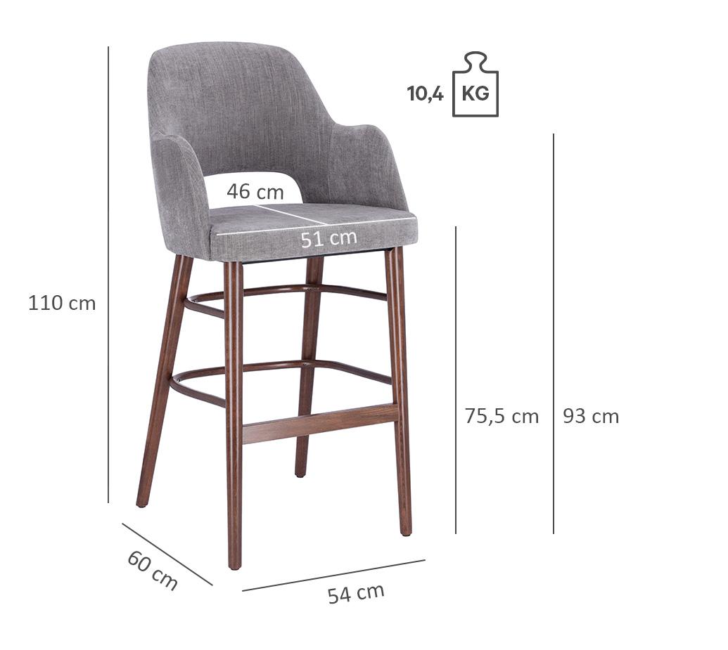 Abbildung bar stool Liska