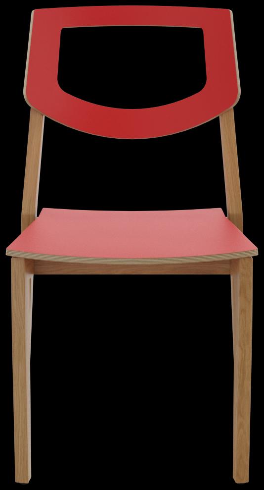 Abbildung Stuhl Quorum O Vorderansicht