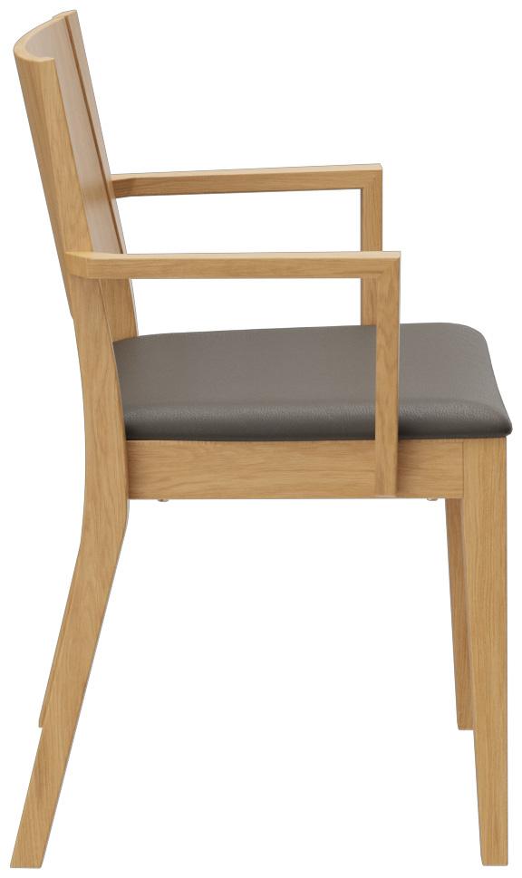 Abbildung arm chair Quin Seitenansicht