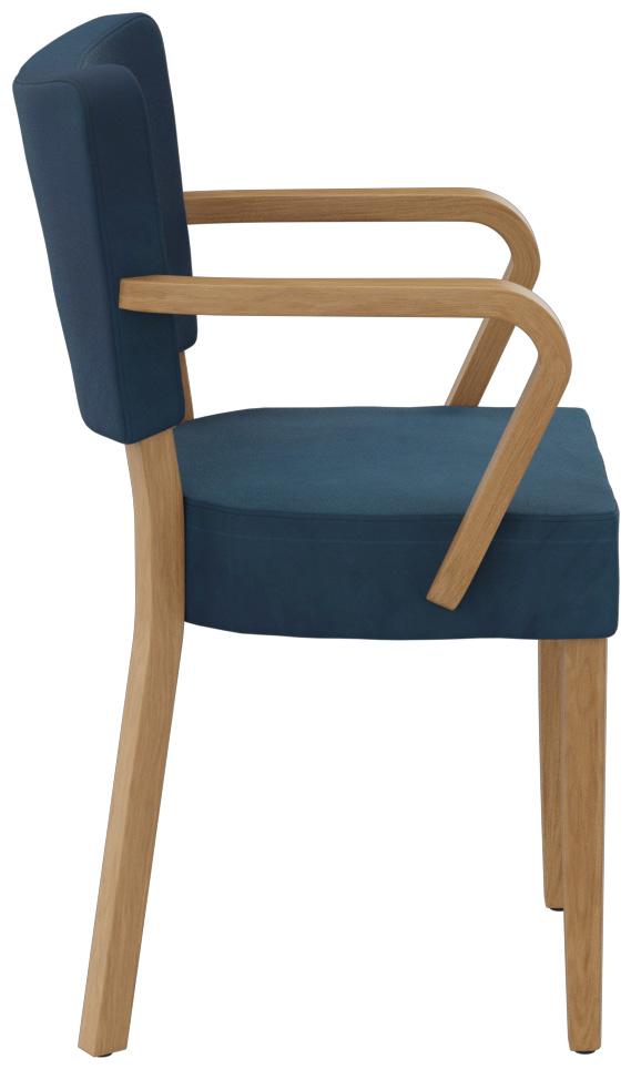 Abbildung arm chair Damara Seitenansicht
