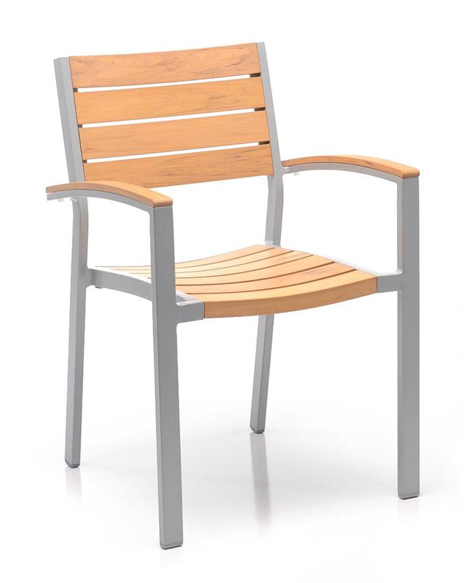 Abbildung arm chair Tito Schrägansicht