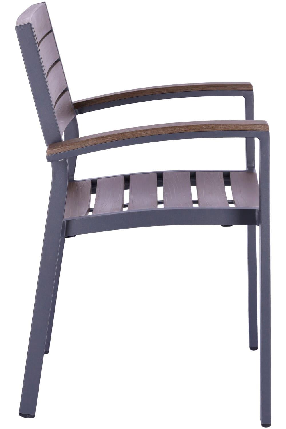 Abbildung arm chair Tito Seitenansicht