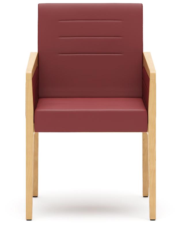Abbildung arm chair Paddy Vorderansicht