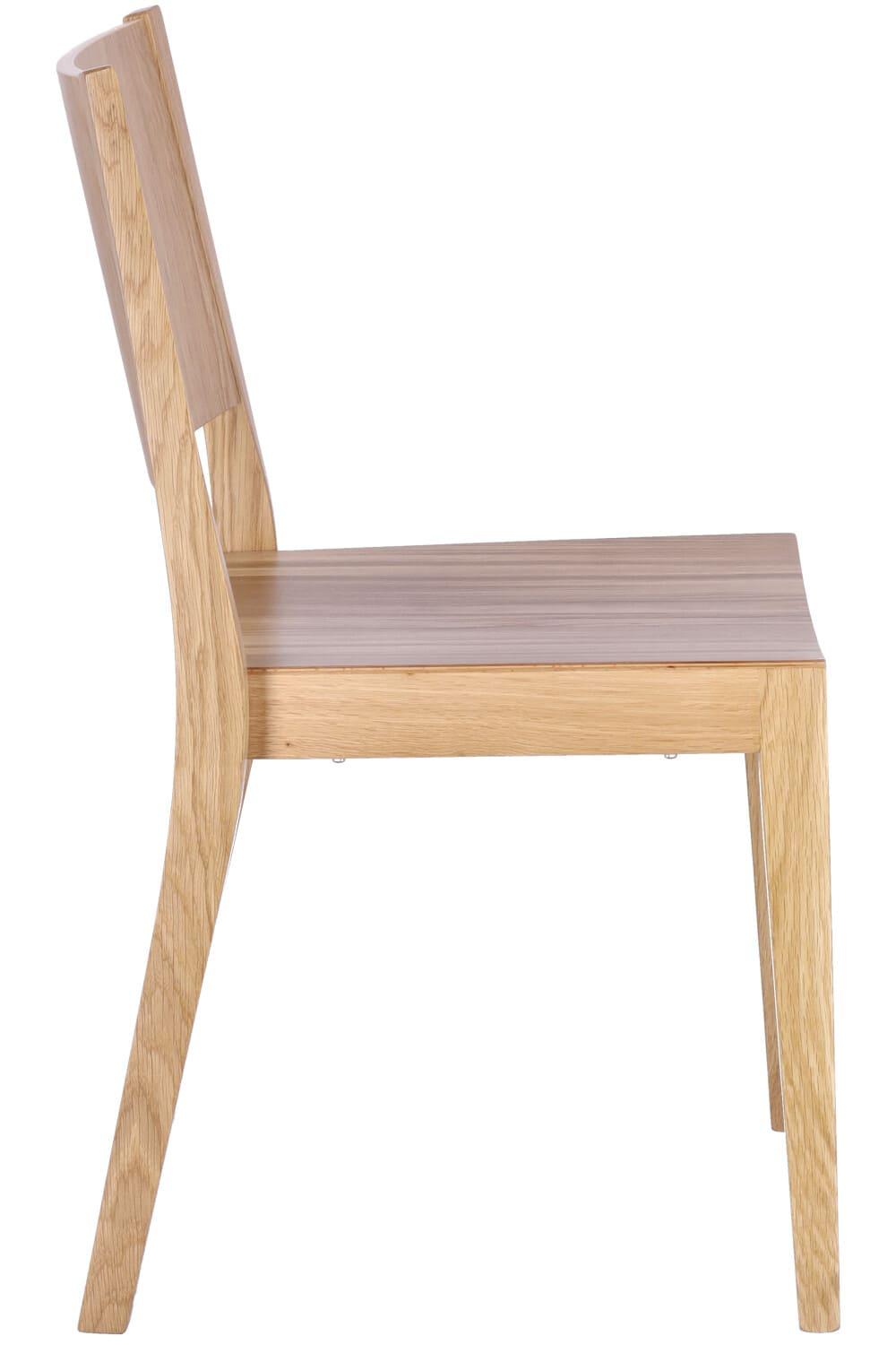Abbildung chair Quin Seitenansicht