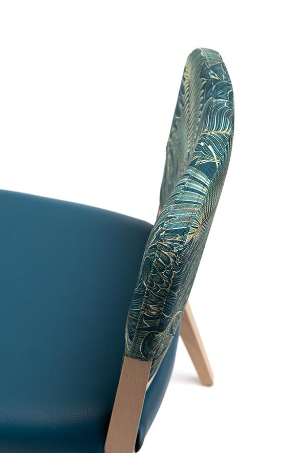 Abbildung Stuhl Tasha Detailansicht