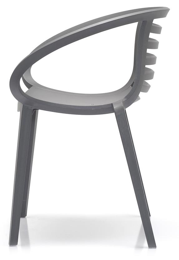 Abbildung arm chair Erjan Seitenansicht