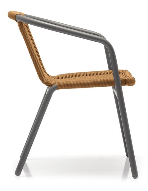 Abbildung arm chair Enriko Seitenansicht